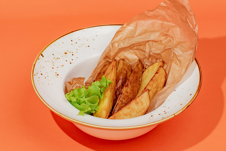 Картофельные дольки