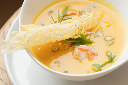 Тыквенный крем-суп