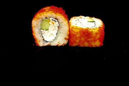 Калифорния с крабом