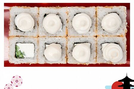 Ролл сливочный