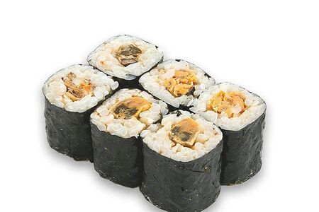 Классический ролл с мидиями