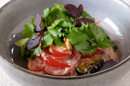 Грузинский салат Ацецили