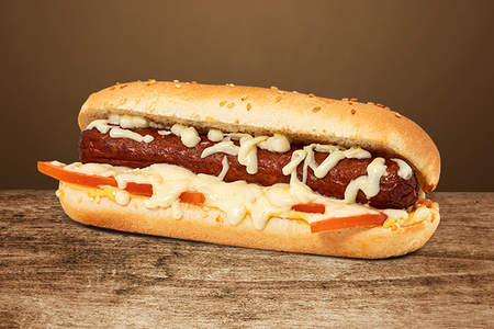 Сырный хот-дог