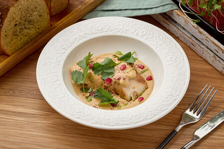 Сациви из цыплёнка в пряном соусе