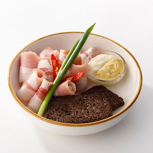 Домашнее сало