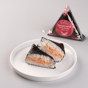 Онигири краб пусан