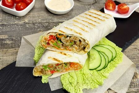 Шаверма двойная в лаваше