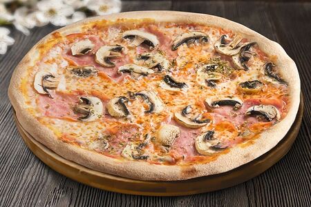 Пицца Ветчина и грибы