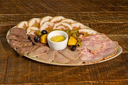 Мясное ассорти