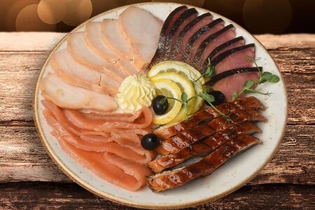 Рыбная нарезка