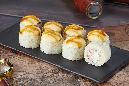 Ролл Охотский краб