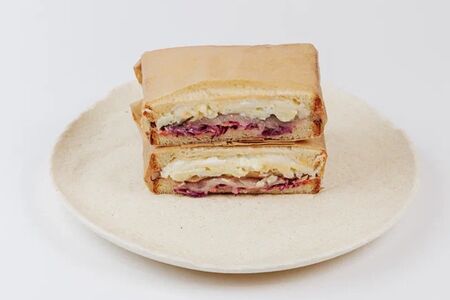 Сендвич утренний с индейкой