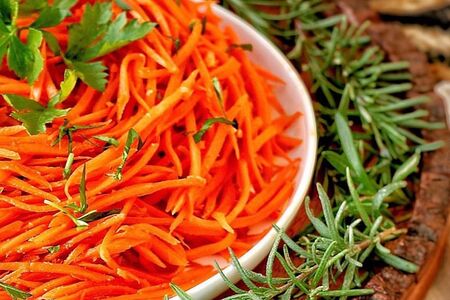 Морковь по-корейски