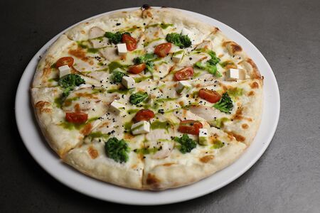 Цыпленок и брокколи