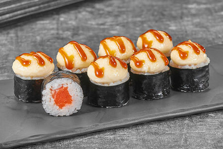 Ролл Лосось монако хот (мини)