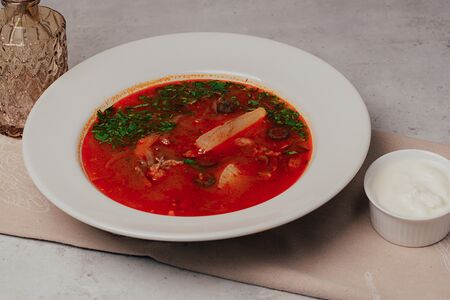 Солянка мясная сборная