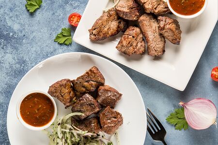 Шашлык из говяжей вырезки 