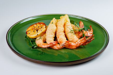 Креветки в темпуре