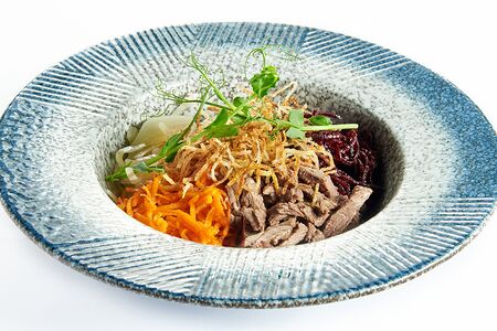 Чафан с маринованным ростбифом