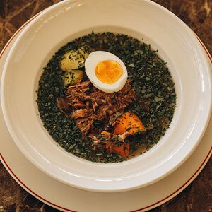 Бульон из говяжьих хвостов