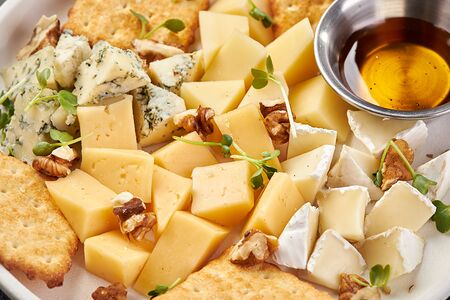 Сырная нарезка