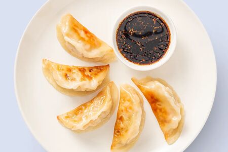 Гёдза с курицей