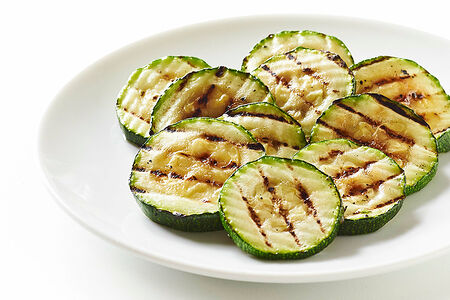 Цукини на гриле