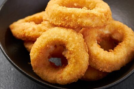 Луковые кольца фри