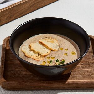 Грибной крем-суп