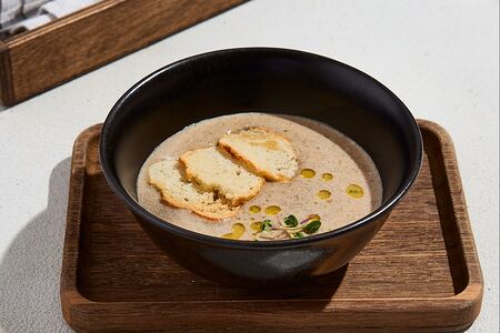 Грибной крем-суп