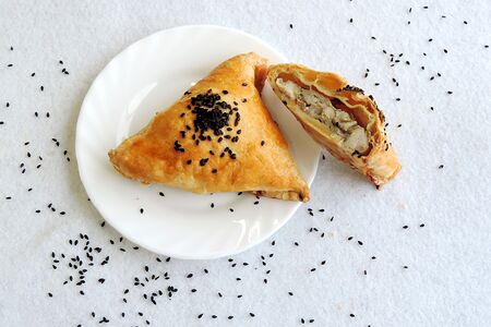 Самса с курицей