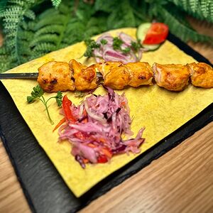 Шашлык из курицы