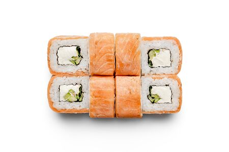 Ролл Филадельфия лосось