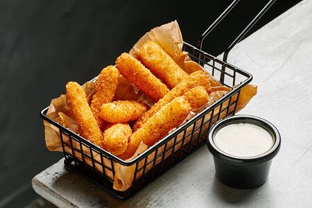 Сырные палочки фри