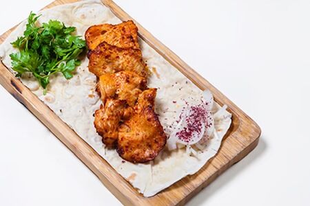 Шашлык из куриного филе