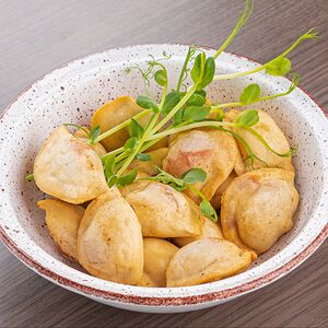 Пельмени веган