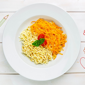 Макарошки-бабочки Два сыра