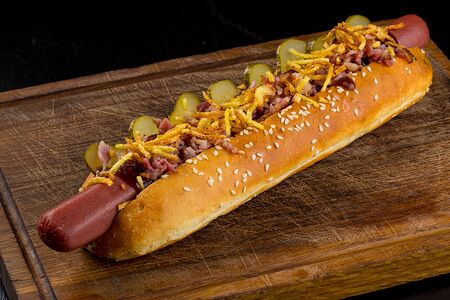 Хот-бекон-дог