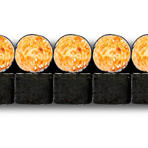 Ролл с креветкой