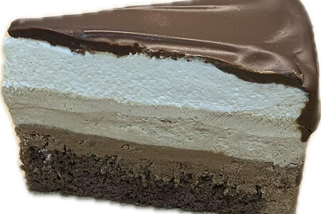 Пирожное Три шоколада