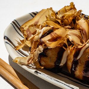 Такояки с осьминогом Ориджинал