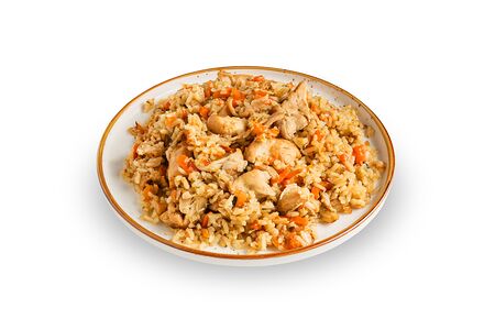 Плов с курицей