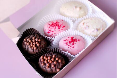 Набор из пирожных Картошка ассорти  