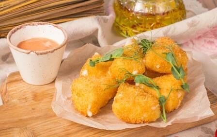 Жареная Моцарелла