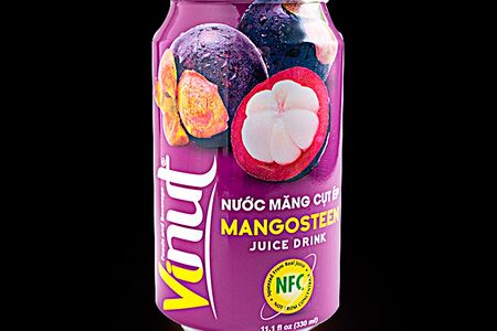 Сок вьетнамский Vinut с мангустином