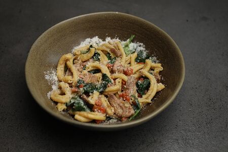 Рагу Казаречче из кролика