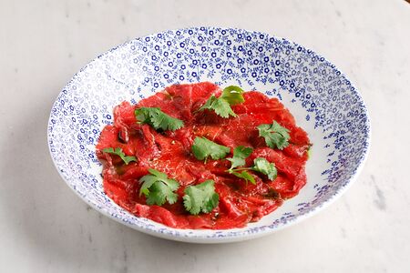 Карпаччо из говядины