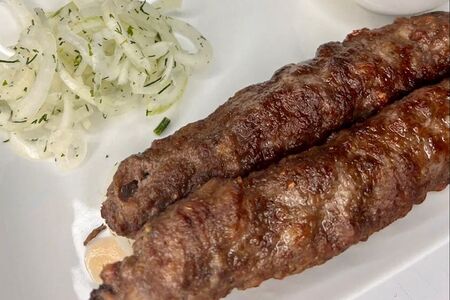 Люля-кебаб из говядины