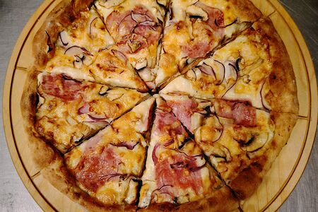 Ветчина и грибы