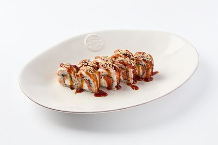 Ролл сливочный угорь канадиан